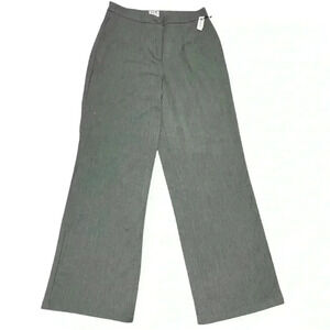 NWT ACW WIDE LEG GREY  OFFICE PANTS